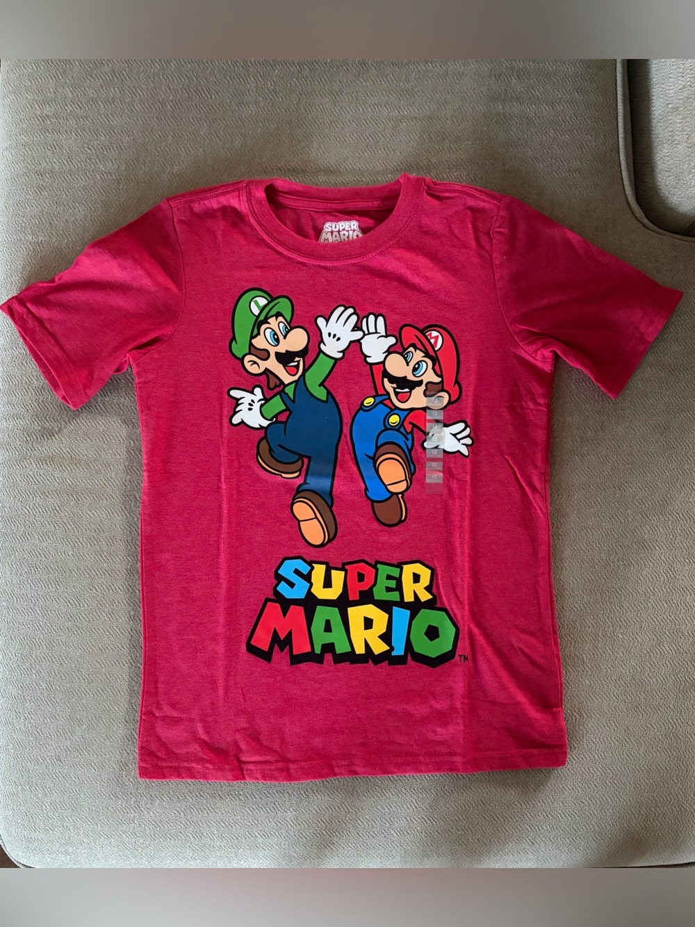 NINTENDO BOYS SUPER MARIO T-SHIRT